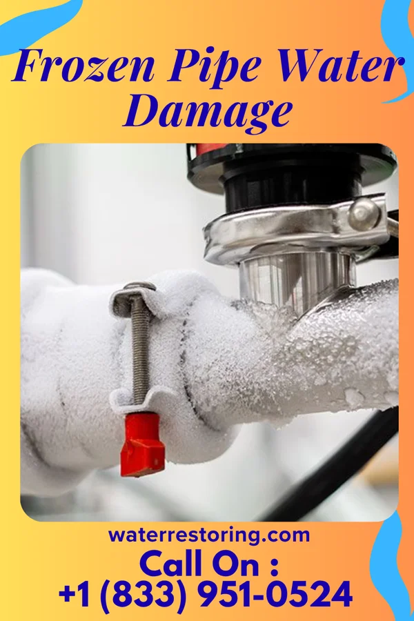 Frozen Pipe Water Damage in Wrightsville Beach, NC